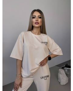  Комплект "California" тениска със спуснат ръкав и панталони