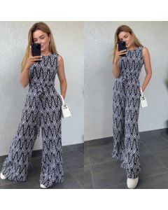 Стилен гащеризон включен с колан